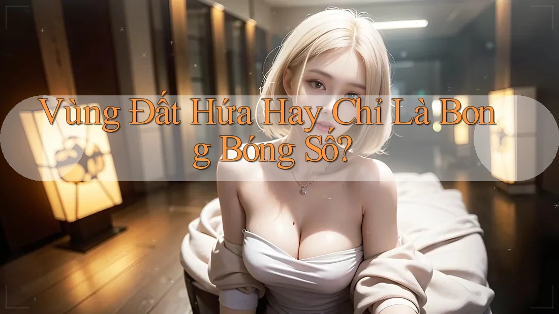 Vùng Đất Hứa Hay Chỉ Là Bong Bóng Số?