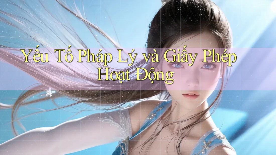 Yếu Tố Pháp Lý và Giấy Phép Hoạt Động